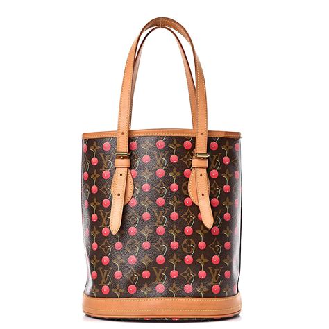 louis vuitton cerises bucket bag|luxury bucket bags.